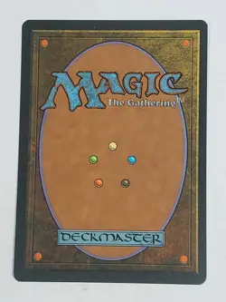 MTG Elder Land Wurm (4th Edition/White/R) - BGM - Image 2