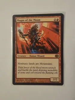 🔮 Magus of the Moon 🔮MTG Future Sight NM -💥 Rare 💥 Magic The Gathering - Image 1