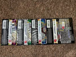 Pokemon Loose Pack Bundle X5 Evolving Skies/celebrations/sword And Shield - Image 2
