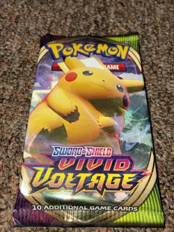 Pokemon Loose Pack Bundle X5 Evolving Skies/celebrations/sword And Shield - Image 3