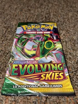Pokemon Loose Pack Bundle X5 Evolving Skies/celebrations/sword And Shield - Image 4