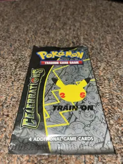 Pokemon Loose Pack Bundle X5 Evolving Skies/celebrations/sword And Shield - Image 5