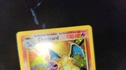 1999 Pokemon Base Set Charizard 4/102 - Holo Rare - Moderate Play (MP) - Image 3