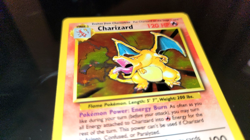 1999 Pokemon Base Set Charizard 4/102 - Holo Rare - Moderate Play (MP) - Image 5