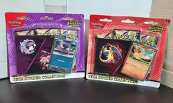 Pokemon TCG: Ascended Heroes Tech Sticker Collection Charmander & Gastly Set/2 - Image 2