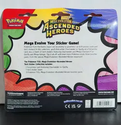 Pokemon TCG: Ascended Heroes Tech Sticker Collection Charmander & Gastly Set/2 - Image 4
