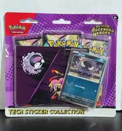 Pokemon TCG: Ascended Heroes Tech Sticker Collection Charmander & Gastly Set/2 - Image 5