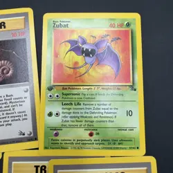 Lot of 15 Pokemon Fossil 1st Edition Non-Holo Commons LP - Image 4