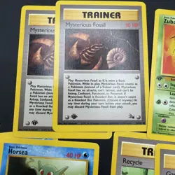 Lot of 15 Pokemon Fossil 1st Edition Non-Holo Commons LP - Image 5