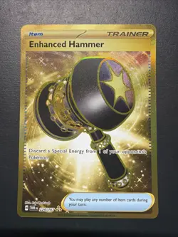 Enhanced Hammer - 224/167 (NM) - SV06: Twilight Masquerade Pokemon TCG - Image 1