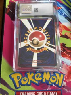 2000 POKEMON JAPANESE NEO PREMIUM FILE #156 QUILAVA CGC 10 GEM MINT - Image 2