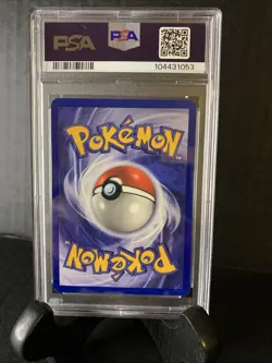 2000 Pokemon Gym Heroes Sabrina’s Haunter 1st Edition 58/132 PSA 7 - Image 2