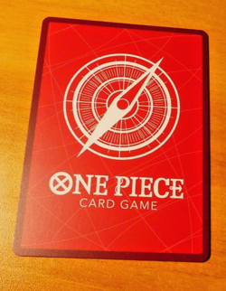 ONE PIECE CARD GAME HOLO CARTE FRANCAISE BAGGY OP09-042 LEADER FR MINT - Image 2