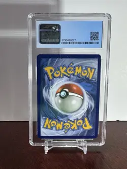 Pokemon Azumarill 77/114 Reverse Holo XY Steam Siege Card CGC 8.5 Near Mint - Image 2