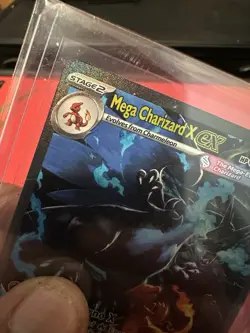 Mega Charizard X ex SAR 125/094 Phantasmal Flames English 2025 - CHASE CARD - Image 3