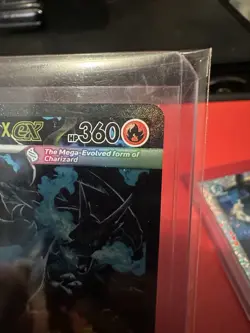 Mega Charizard X ex SAR 125/094 Phantasmal Flames English 2025 - CHASE CARD - Image 4