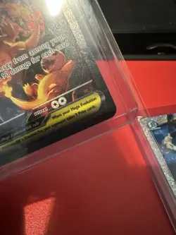 Mega Charizard X ex SAR 125/094 Phantasmal Flames English 2025 - CHASE CARD - Image 5