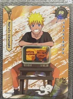 PSA Magazine X Kayou Exclusive Naruto Uzumaki SEALED Promo Card December 2025 - Image 1