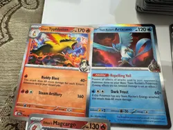 Pokemon TCG Destined Rivals BULK Approx 160 cards, Commons, Reverses, Holos - Image 2