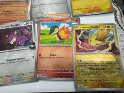 Pokemon TCG Destined Rivals BULK Approx 160 cards, Commons, Reverses, Holos - Image 4
