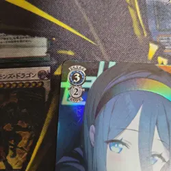 Signed Weiss Schwarz Blue Archive Tendou Alice Card BAV/W112-117SP SP FOIL - Image 2