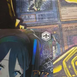 Signed Weiss Schwarz Blue Archive Tendou Alice Card BAV/W112-117SP SP FOIL - Image 3