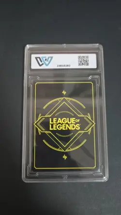 TCG CARD 2025 Riftbound League of Legends SFD IRELIA 195/221 WCG 10 - Image 2
