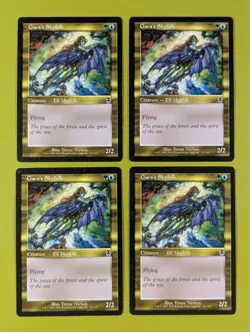 Gaea's Skyfolk x4 Apocalypse 4x Playset Magic the Gathering MTG - Image 1