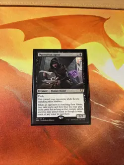 Opposition Agent Commander Legends Regular - Image 1
