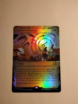 Magic: The Gathering Instant Teferi's Protection Teferi's Protection Foil - Image 1