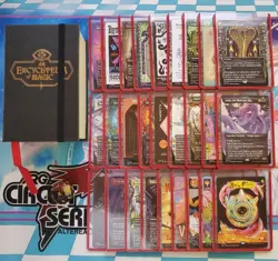 Magic The Gathering: Secret Lair An Encyclopedia Of Magic, A-Y Non-Foil, Z Foil - Image 1