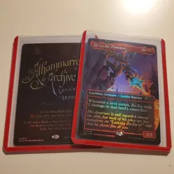 Magic The Gathering: Secret Lair An Encyclopedia Of Magic, A-Y Non-Foil, Z Foil - Image 2