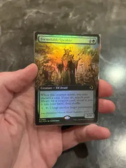 Formidable Speaker (Extended Art) Lorwyn Eclipsed *F* - Image 1