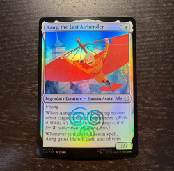 Aang, the Last Airbender (Foil) MTG Avatar: The Last Airbender! - Image 1