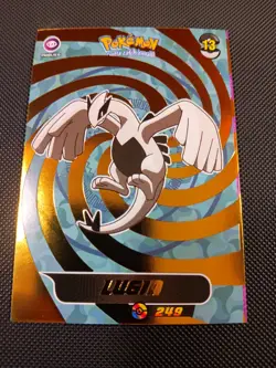 Pokemon Lugia Shadow Holo Alpha & Omega Shadow Gold Set B Peru US Seller - Image 1