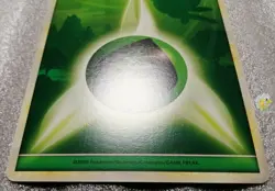 Pokemon 2009 Soul Silver Heart Gold L1 - Celebi Grass Energy - Excellent+ to NM - Image 3