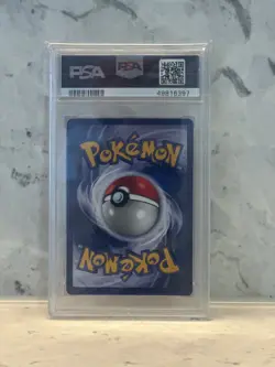 1999 Pokemon Base Set 1st Edition Nidoran #55 PSA 7 - Image 2