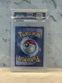 1999 Pokemon Base Set 1st Edition Staryu #65 PSA 7 - Image 2