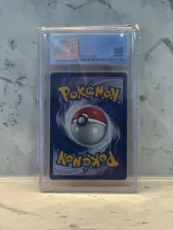 1999 Pokemon Base Set 1st Sandshrew #62 NM CGC 8 - Image 2