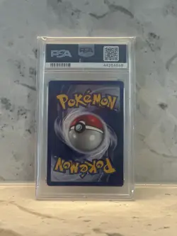 1999 Pokemon Base Set 1st Edition Pidgey #57 NM PSA 7 - Image 2