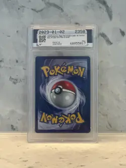 1999 Pokemon Base Set 1st Edition Item Finder #74 PSA 6 - Image 2