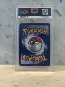 1999 Pokemon Base Set 1st Edition Pluspower #84 PSA 5 - Image 2