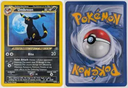 Umbreon 13/75 R NM Neo Discovery Pokemon TCG EN - Image 1