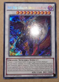 Yu-Gi-Oh! Hot Red Dragon Archfiend Abyss Hsrd-En041 High-Speed Riders 1stEdition - Image 1