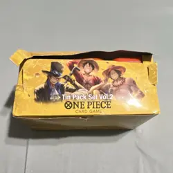 One Piece Card Game Tin Pack Set Vol.2 (Contains 12 tins) - Image 5