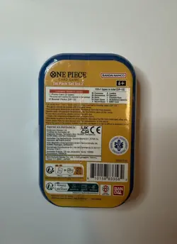 One Piece Tin Pack Set Vol 2 Set of 3 | TS-02 OP-13 | Factory Sealed | Bandai - Image 4