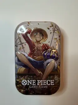 One Piece Tin Pack Set Vol 2 Set of 3 | TS-02 OP-13 | Factory Sealed | Bandai - Image 5