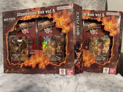 One Piece Card Game Illustration Box Vol. 5 - (LOT OF 2) New/Sealed - Image 2