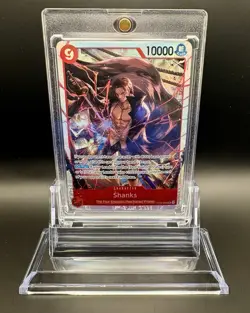 Shanks ST23-002 SR | One Piece TCG: Red Shanks English - Holo Foil NM - Image 1