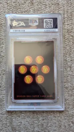 PSA 10 Broly SEC Rare BT6-60 Dragon Ball Super 2019 Foil Gem Mint Destroyer Card - Image 2